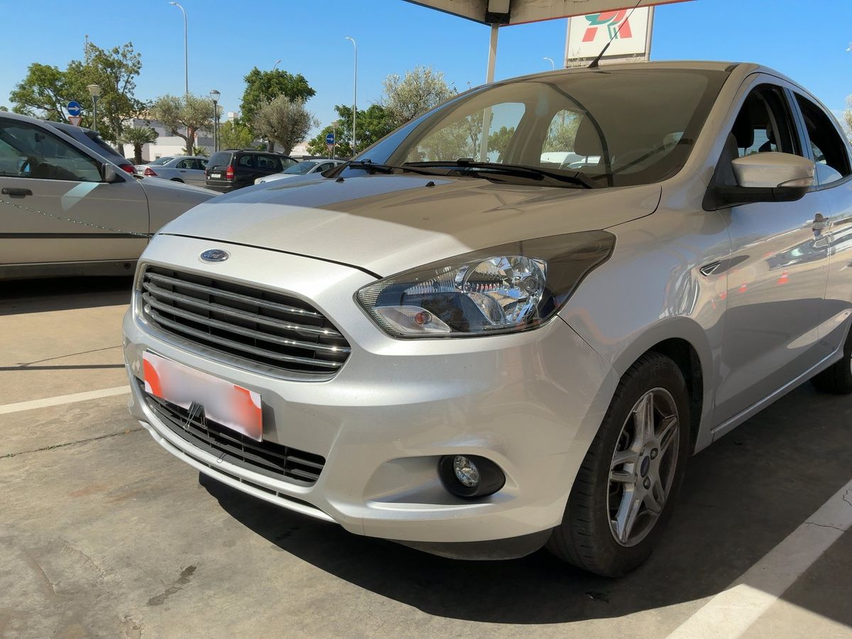Ford Ka+ 1.2 Ti-VCT Ultimate