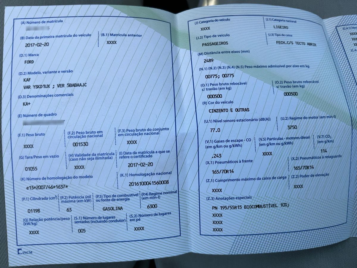 Ford Ka+ 1.2 Ti-VCT Ultimate