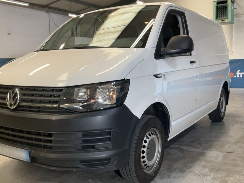 Volkswagen T6 Transporter 2.0 TDI Kasten 2017 – снимка 2
