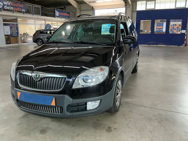 Skoda Roomster 1.6 Scout Plus Edition