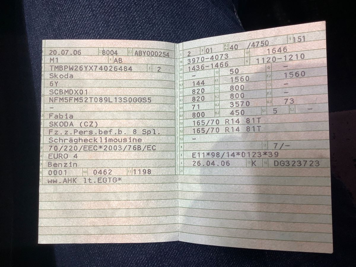 Skoda Fabia 1.2 Cool Edition