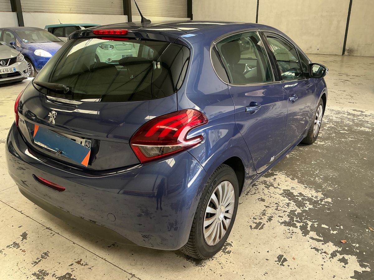Peugeot 208 d'occasion