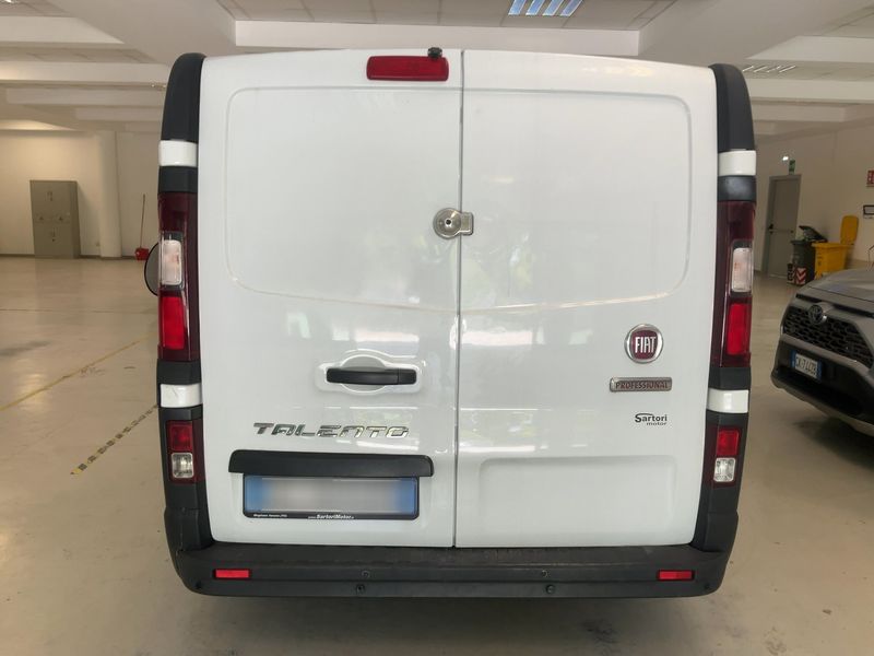 Fiat Talento 1.6 Turbodiesel Multijet L2H1 1,2t — zdjęcie 5