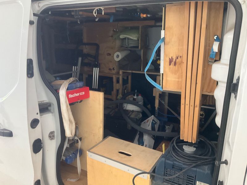 Fiat Talento 1.6 Turbodiesel Multijet L2H1 1,2t — zdjęcie 14