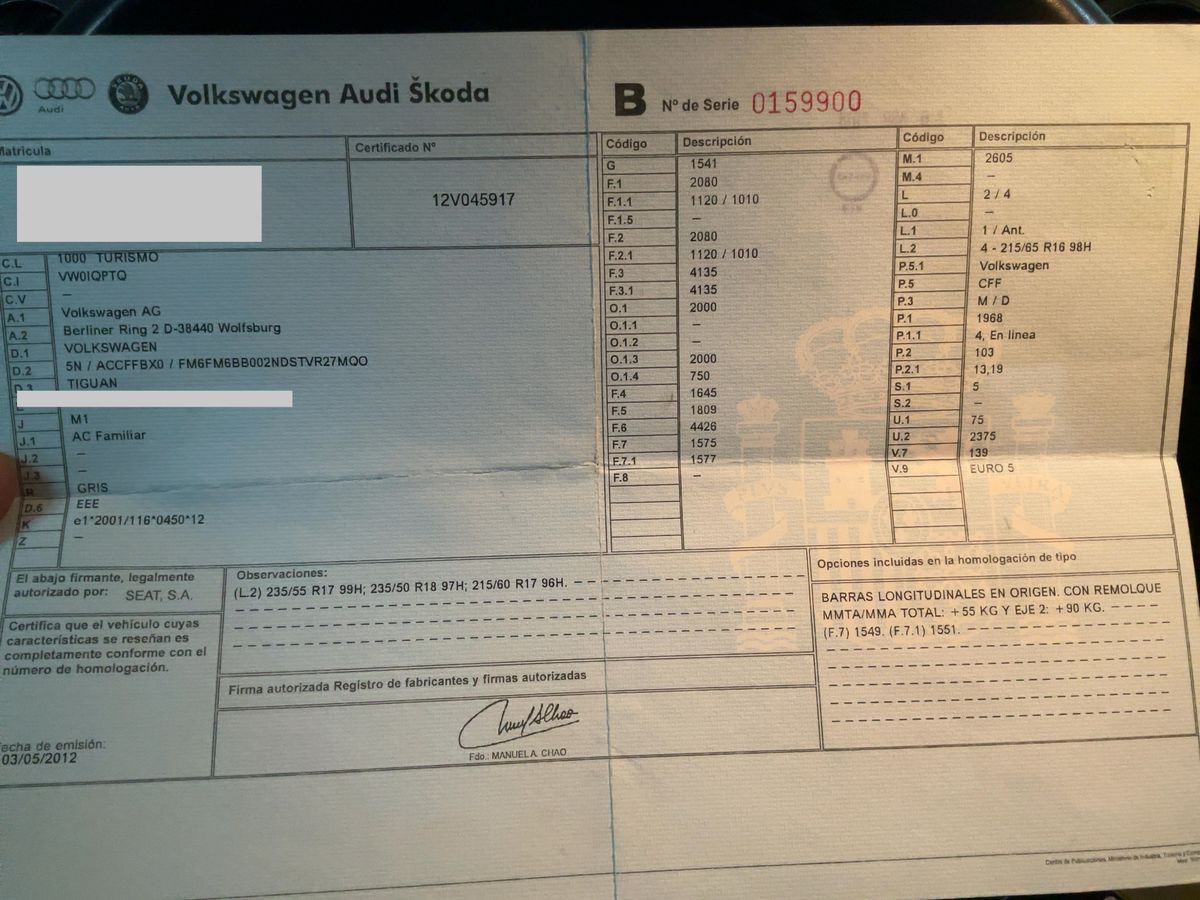 Volkswagen Tiguan d'occasion