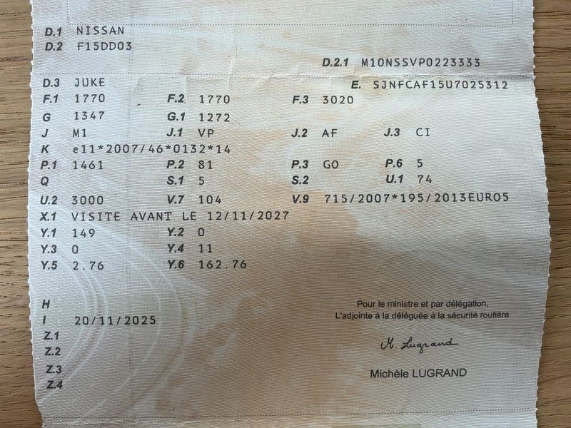 Nissan Juke 1.5 Turbodiesel Acenta — zdjęcie 15