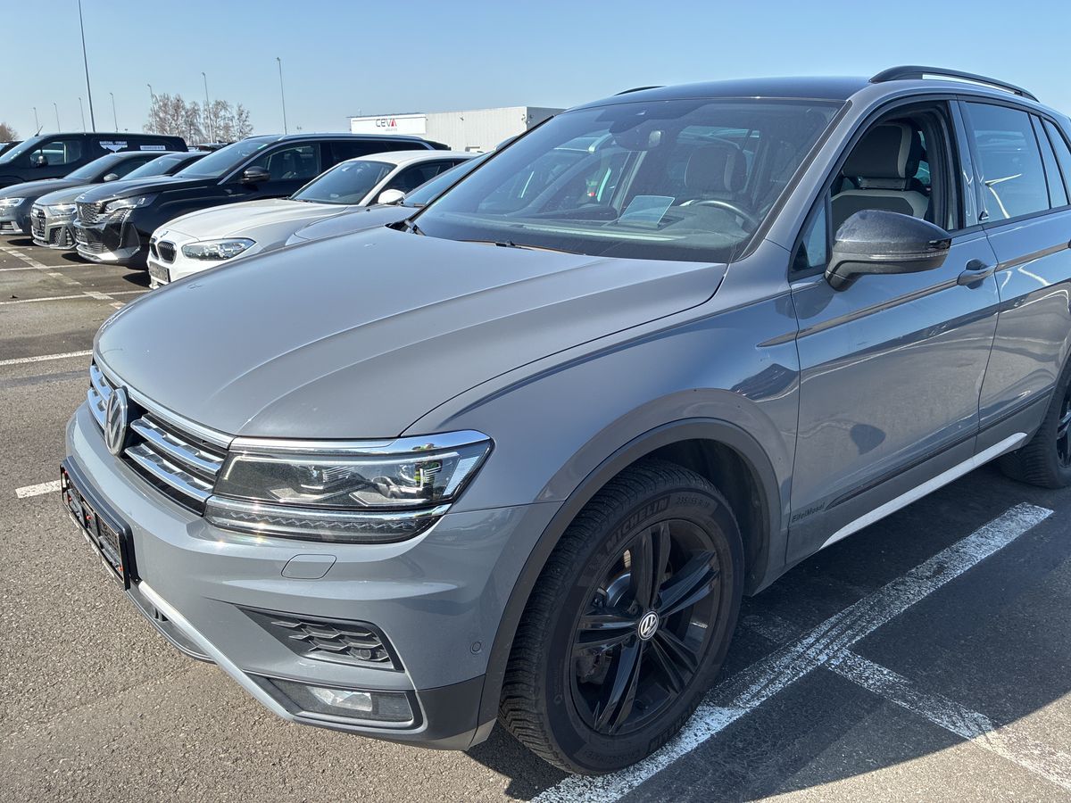 Volkswagen Tiguan d'occasion