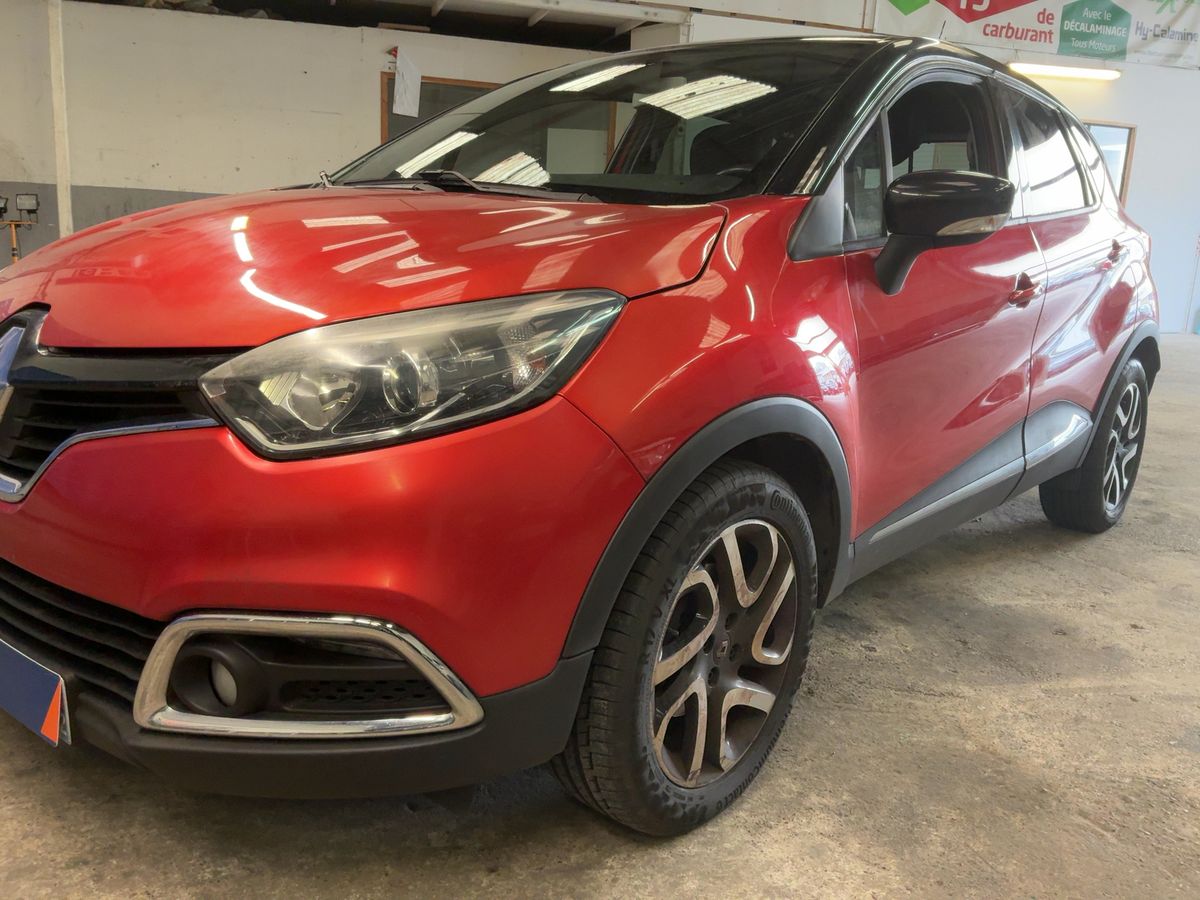 Renault Captur d'occasion