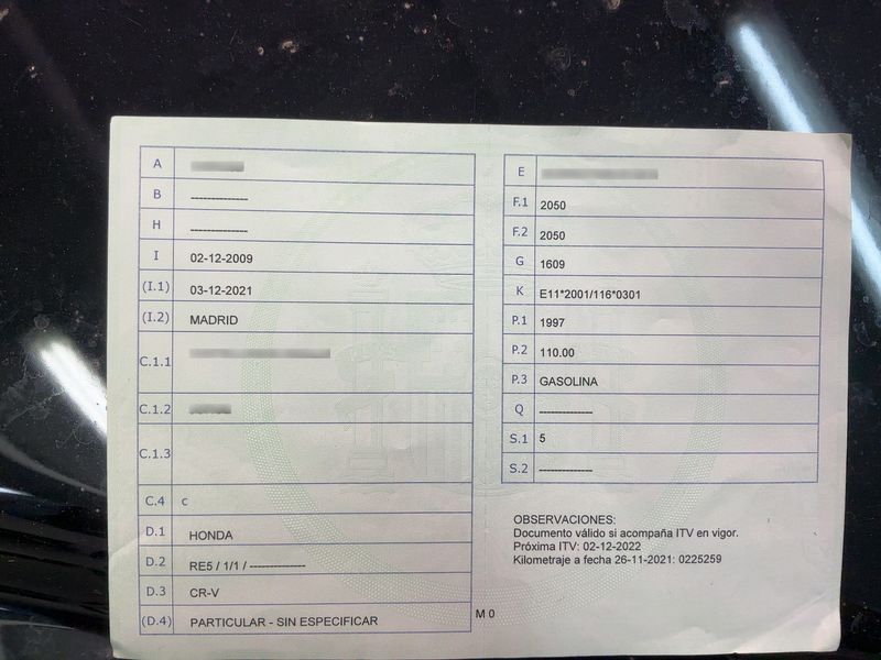 Honda CR-V 2.0 VTEC Executive — zdjęcie 15