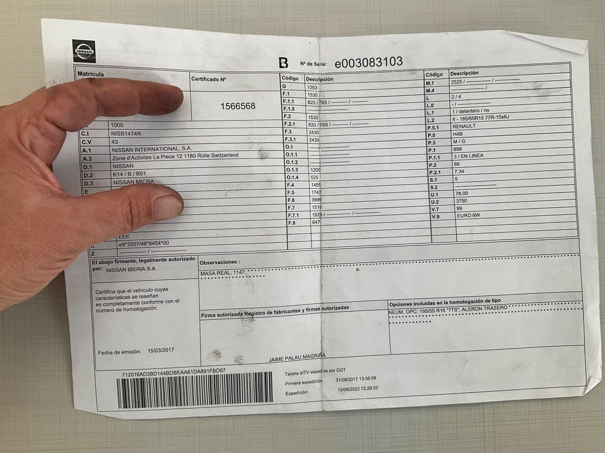 Nissan Micra 0.9 Acenta