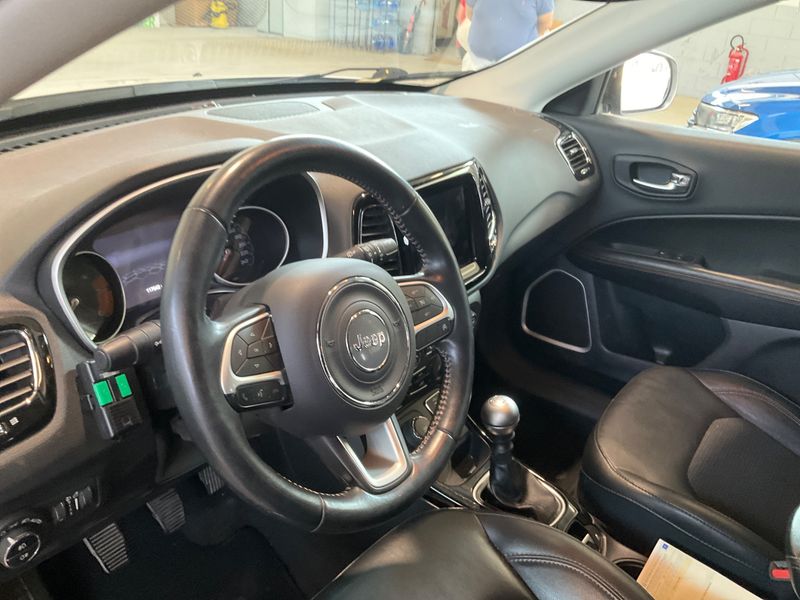 Jeep Compass 2.0 M-Jet Limited 4WD 2019 – снимка 21