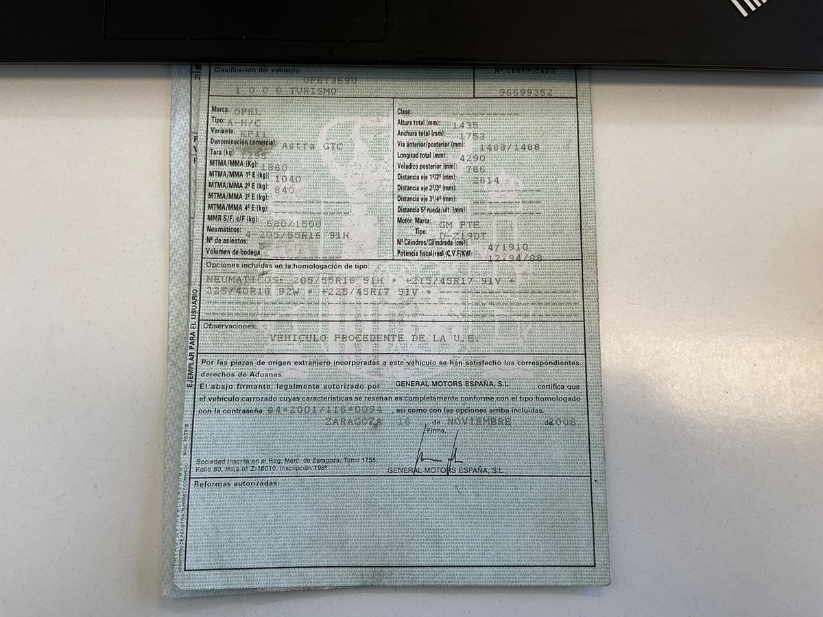 Opel Astra d'occasion