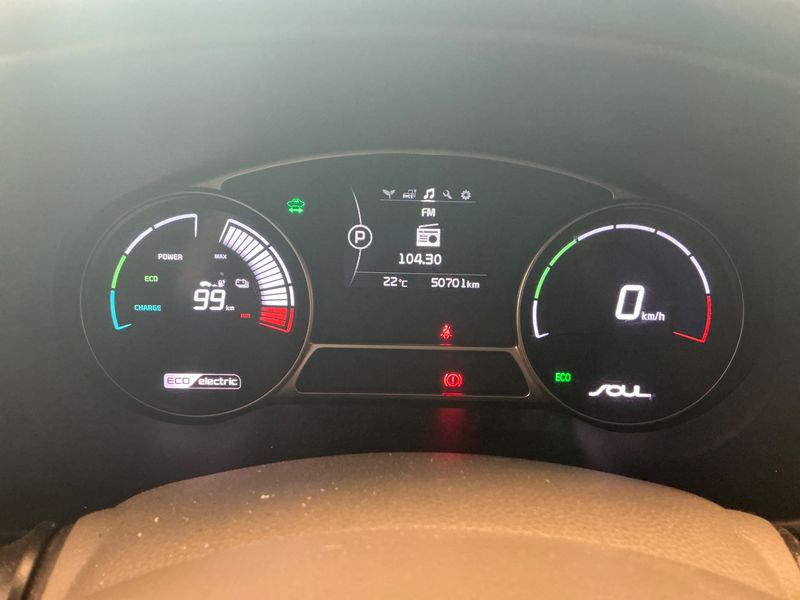 Kia Soul electric drive 81 kW EV — zdjęcie 13