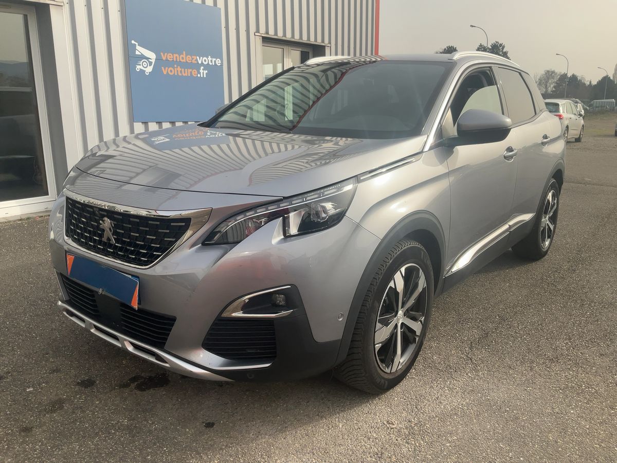 Peugeot 3008 d'occasion