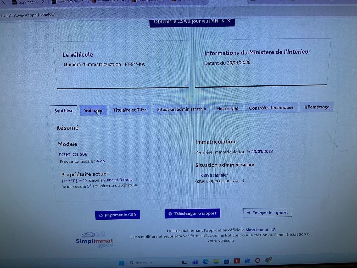 Peugeot 208 d'occasion