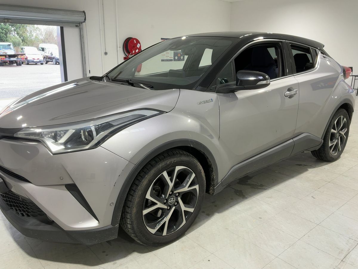 Toyota C-HR d'occasion