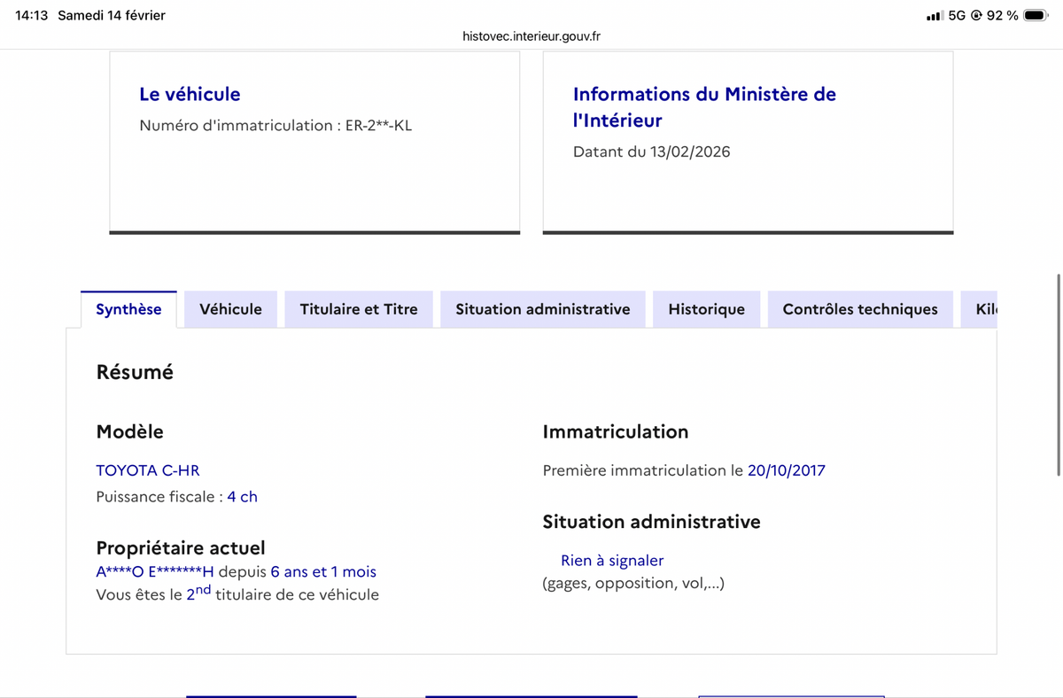 Toyota C-HR d'occasion