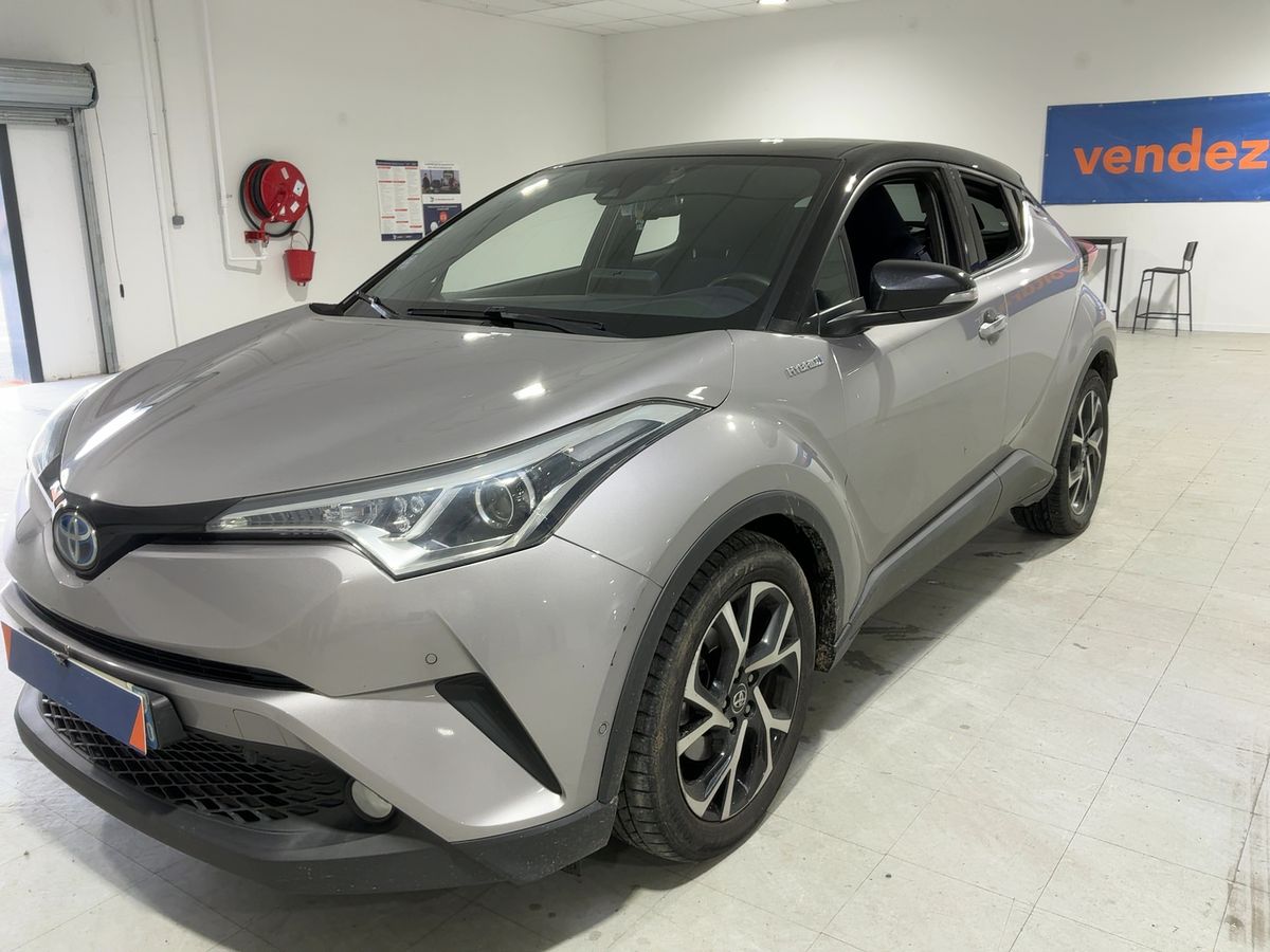 Toyota C-HR d'occasion