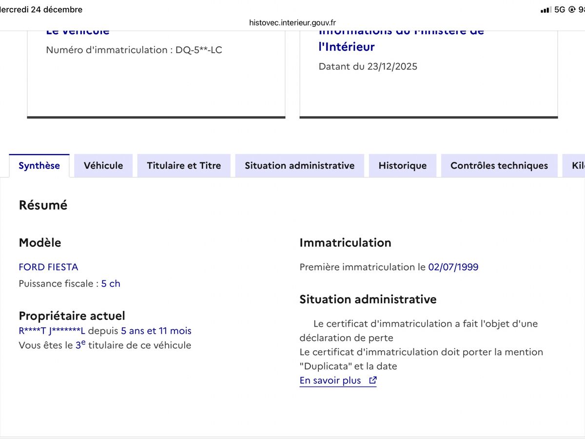 Ford Fiesta 1.3 Basis