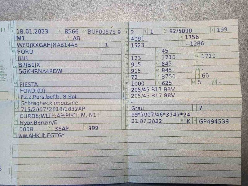 Ford Fiesta d'occasion