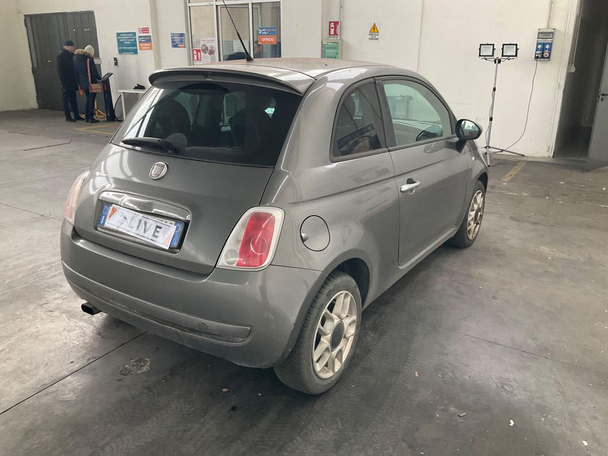 Fiat 500 d'occasion