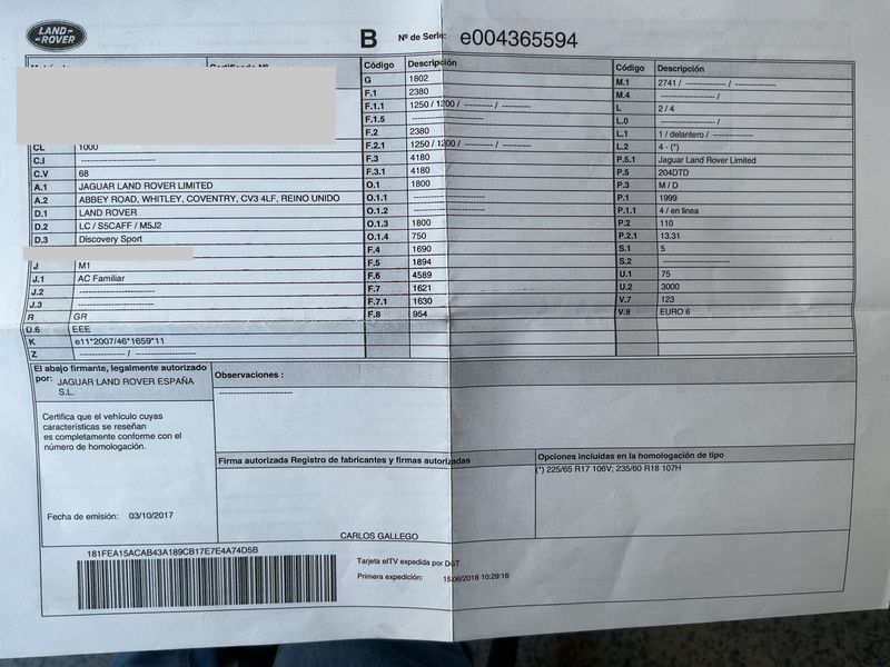 Land Rover Discovery Sport 2.0 ed4 Pure — zdjęcie 16