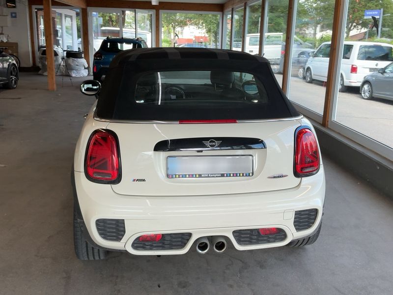 MINI Cabrio John Cooper Works — zdjęcie 5