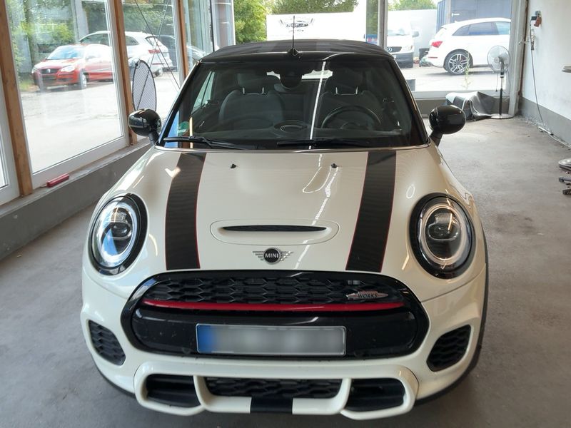 MINI Cabrio John Cooper Works — zdjęcie 9