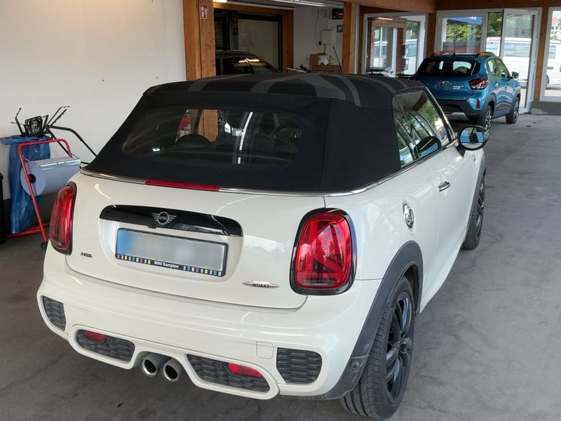 MINI Cabrio John Cooper Works — zdjęcie 6