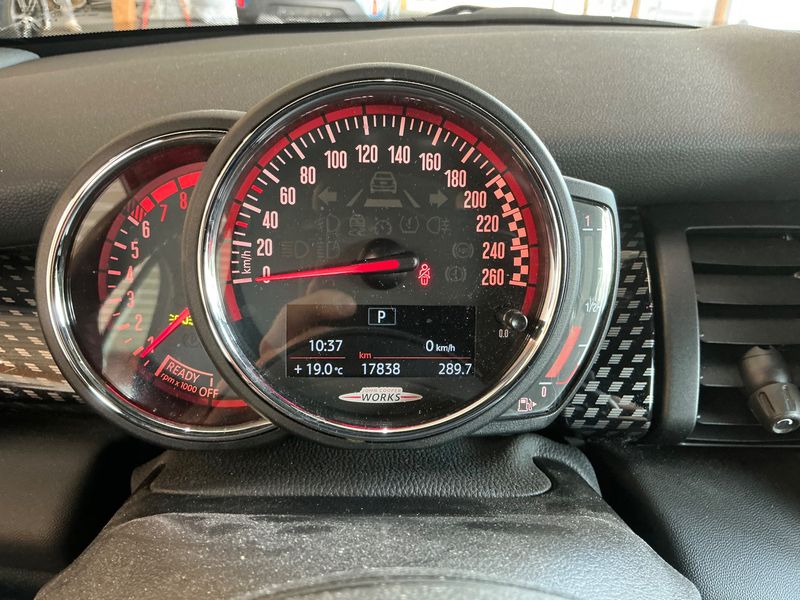 MINI Cabrio John Cooper Works — zdjęcie 13