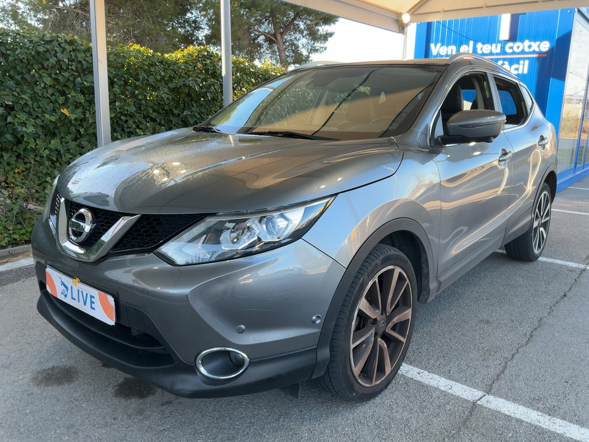 Nissan Qashqai d'occasion