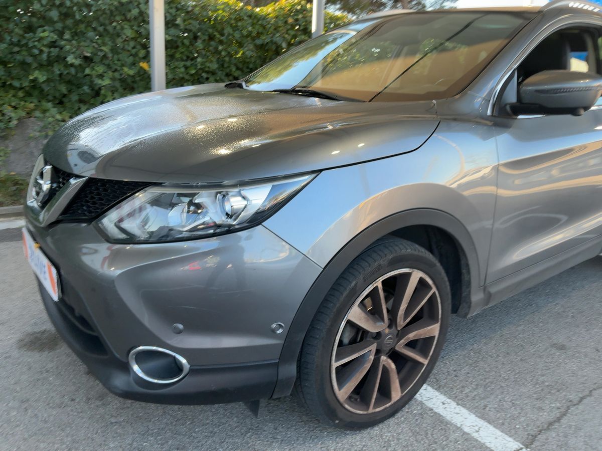 Nissan Qashqai d'occasion