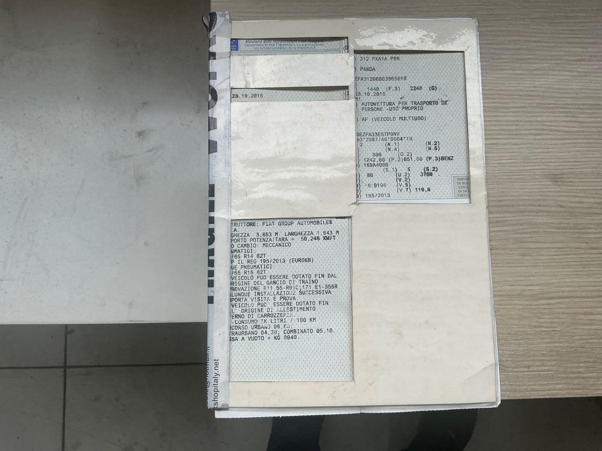 Fiat Panda d'occasion