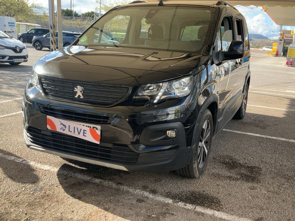 Peugeot Rifter d'occasion