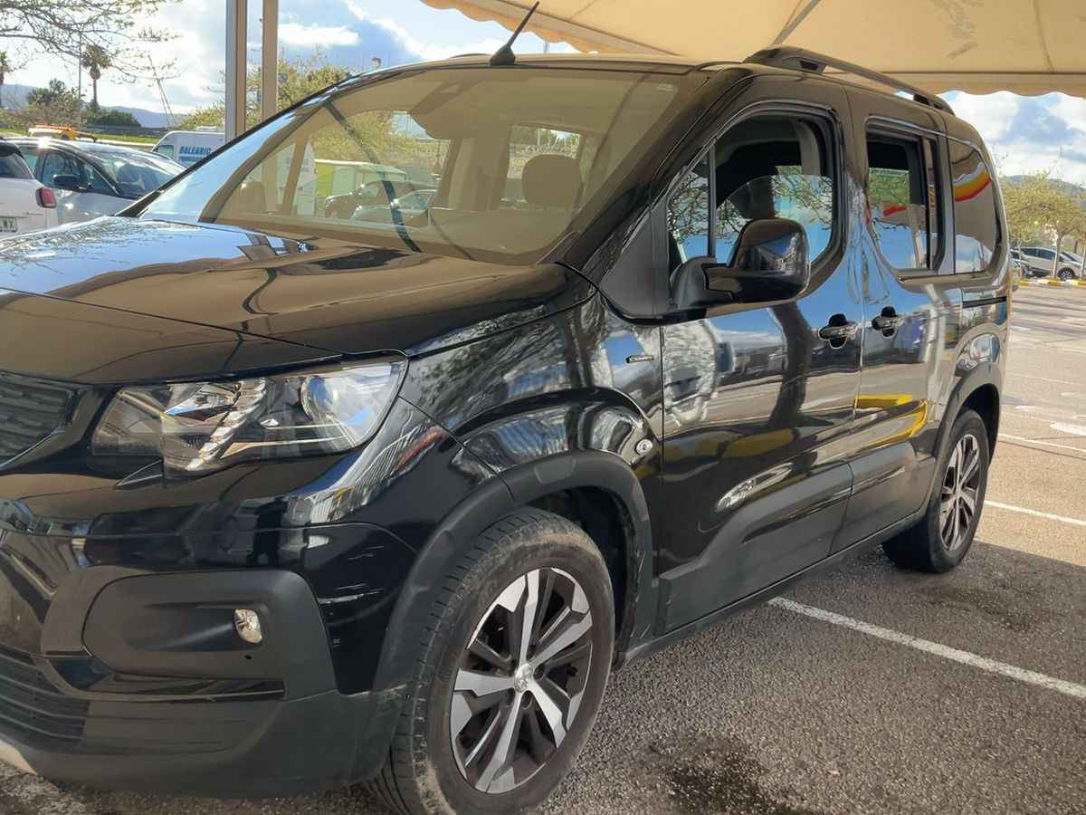 Peugeot Rifter d'occasion