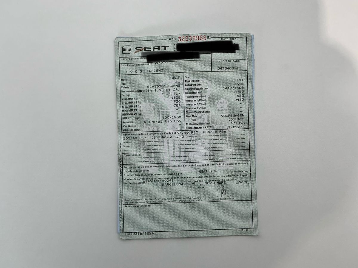 Seat Ibiza d'occasion