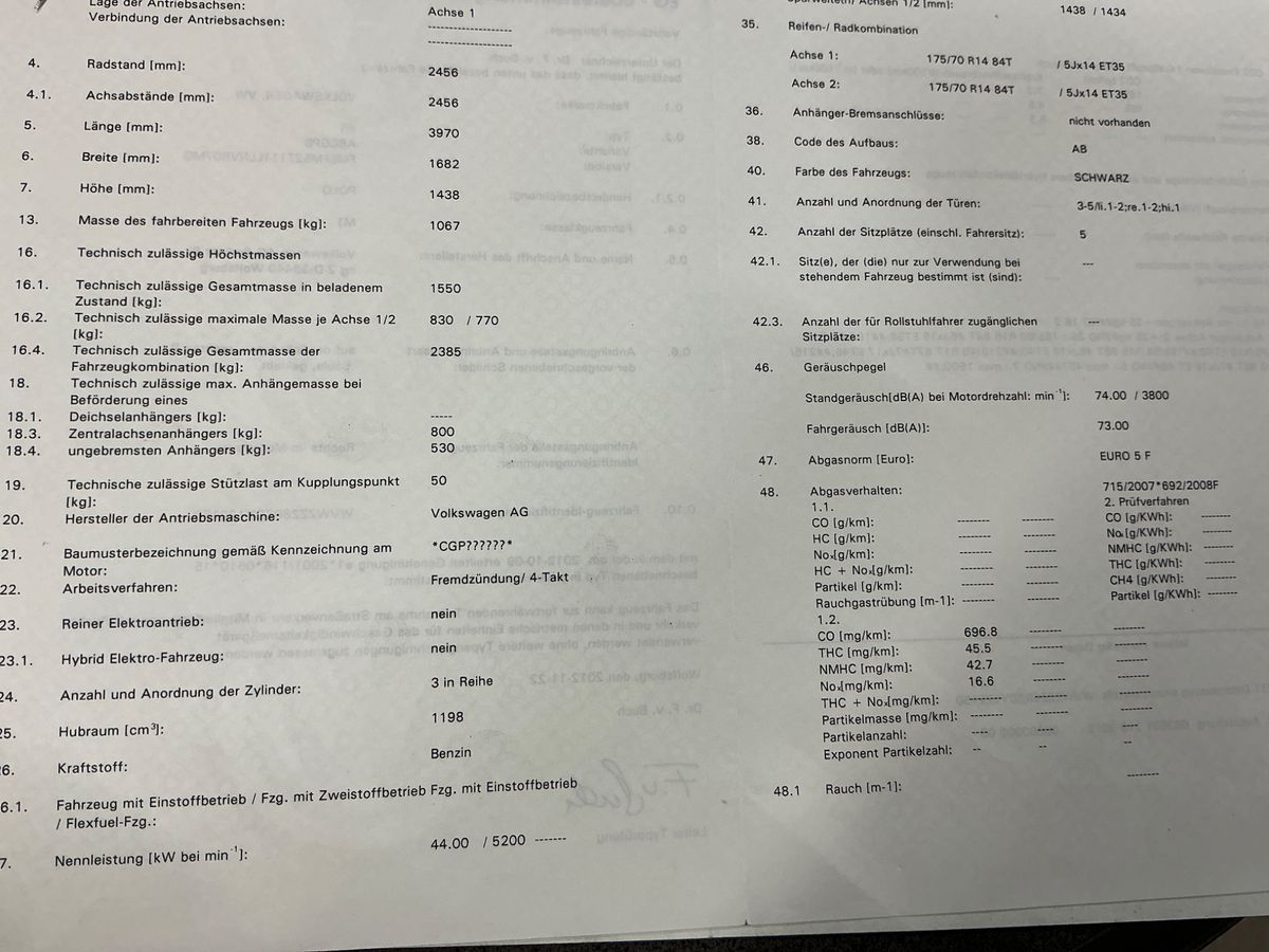 Volkswagen Polo 1.2 Polo Cool