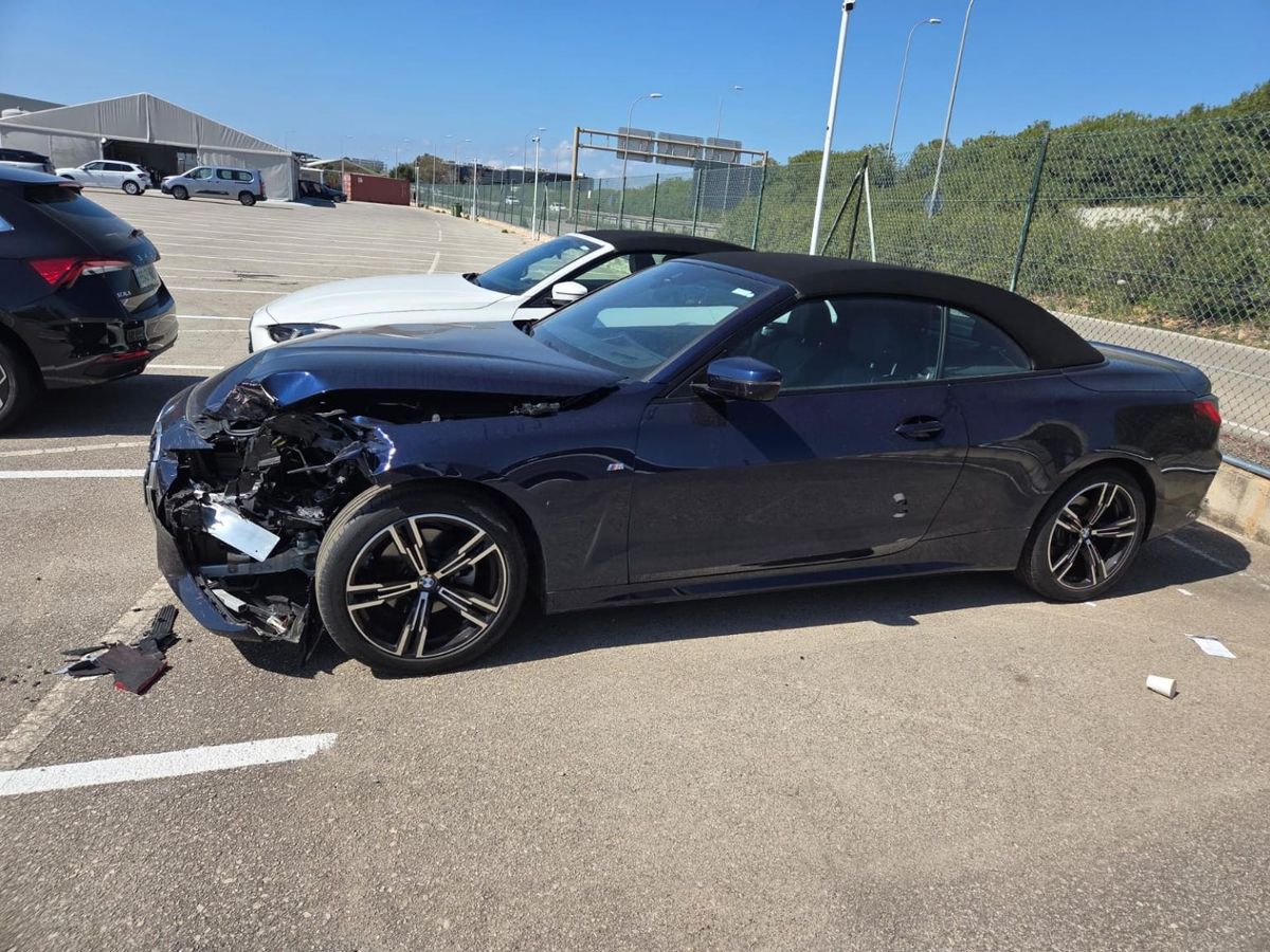 BMW 4er d'occasion