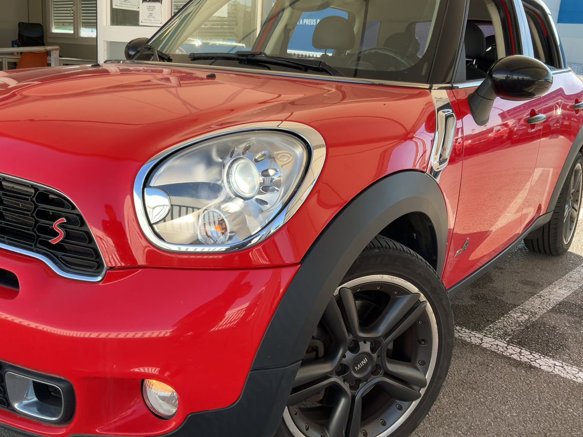 MINI Countryman d'occasion