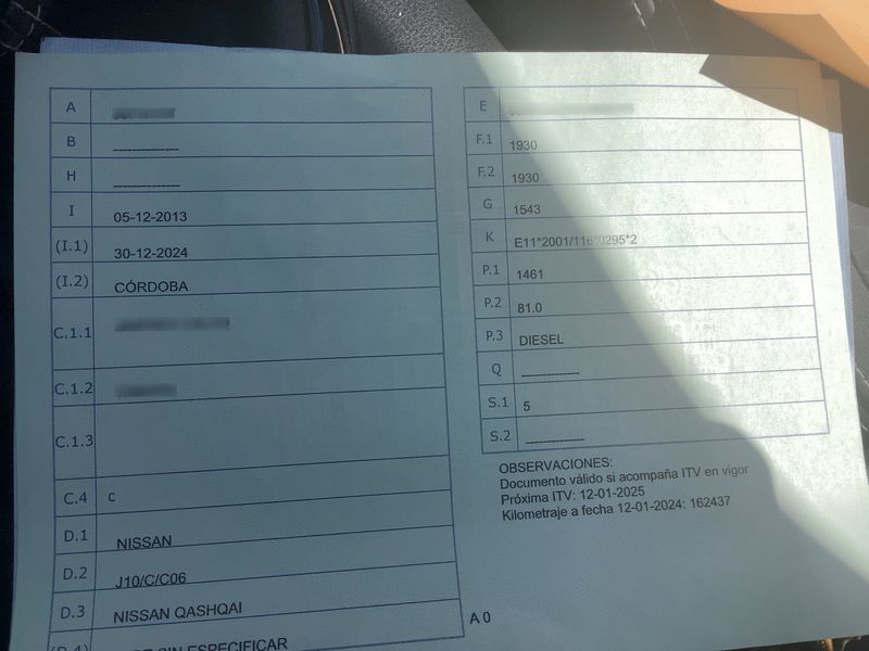 Nissan Qashqai 1.5 Turbodiesel 360 2013 – снимка 20