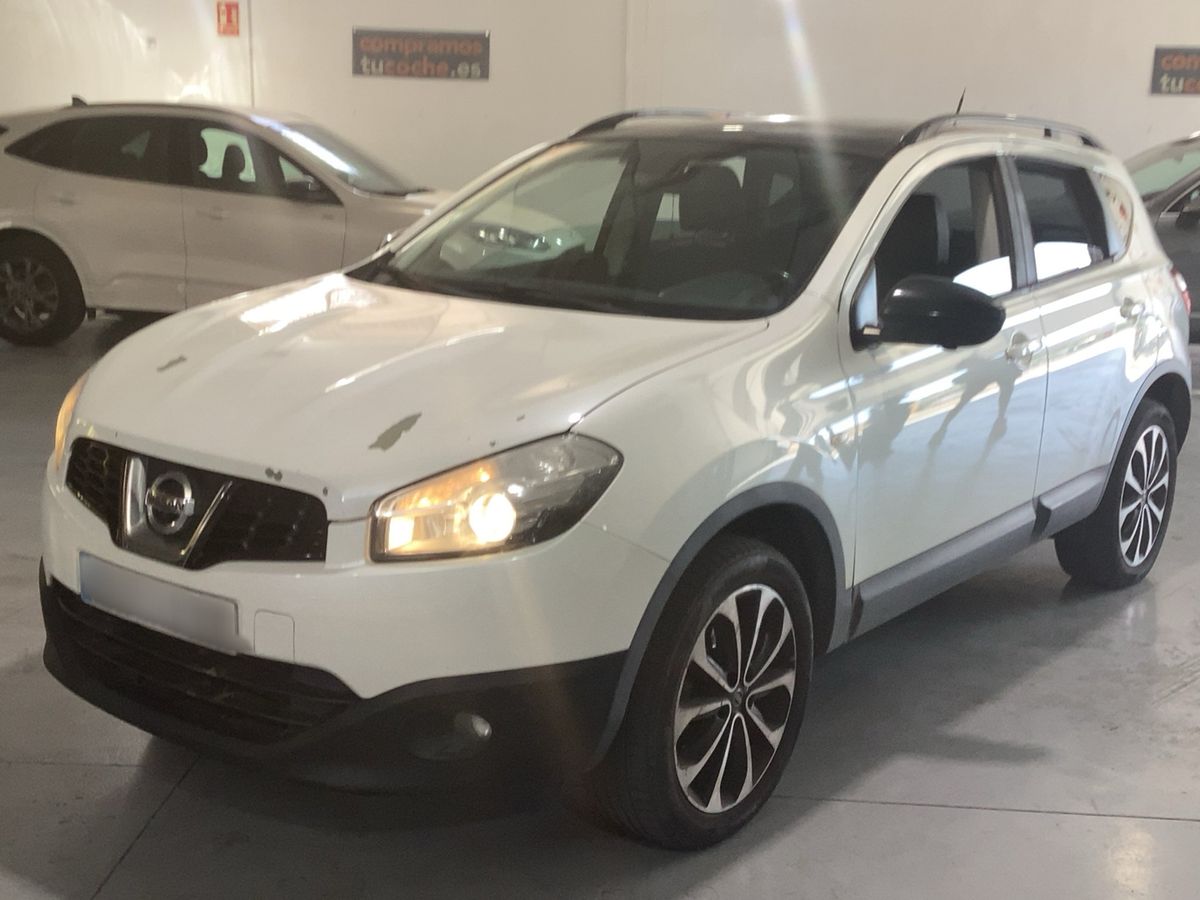 Nissan Qashqai d'occasion