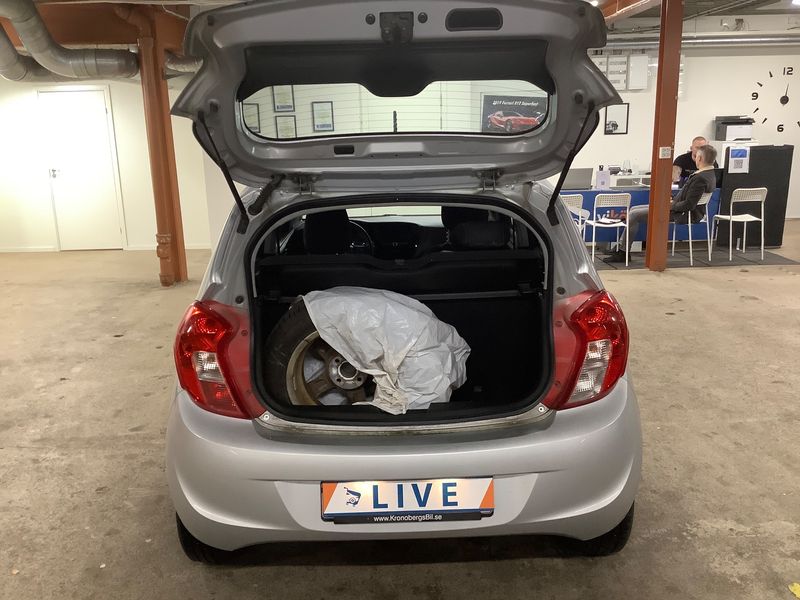 Opel Karl 1.0 Edition photo Opel Karl 1.0 Edition