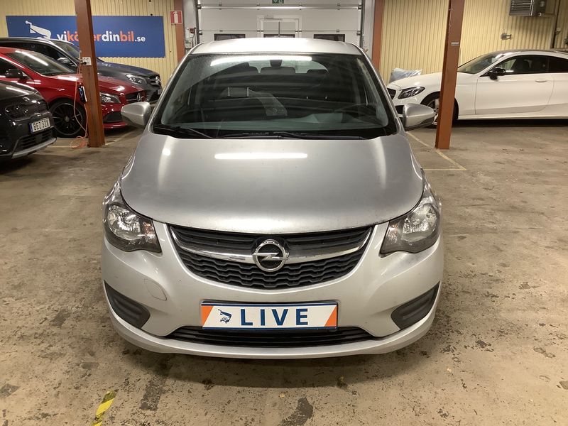 Opel Karl 1.0 Edition photo Opel Karl 1.0 Edition