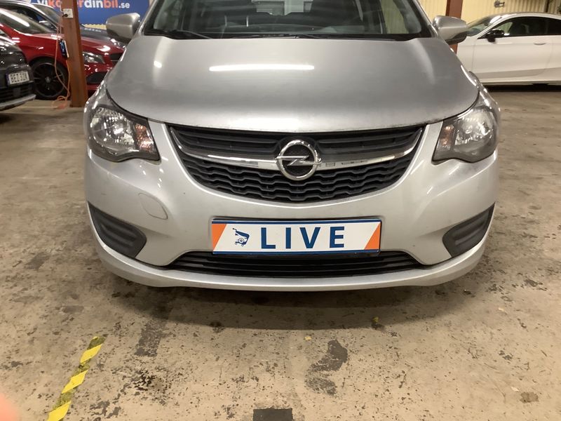 Opel Karl 1.0 Edition photo Opel Karl 1.0 Edition