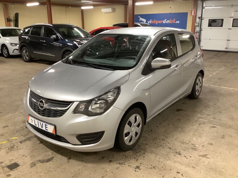 Opel Karl 1.0 Edition photo Opel Karl 1.0 Edition
