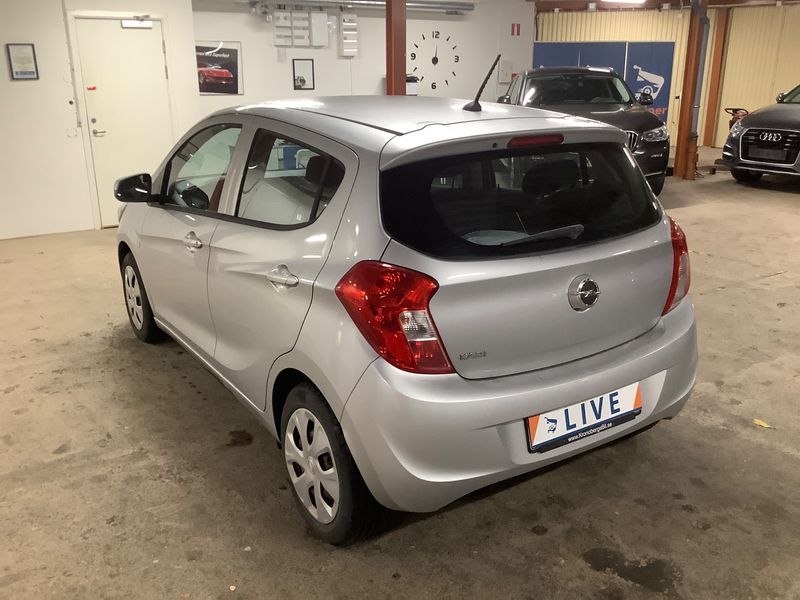 Opel Karl 1.0 Edition photo Opel Karl 1.0 Edition