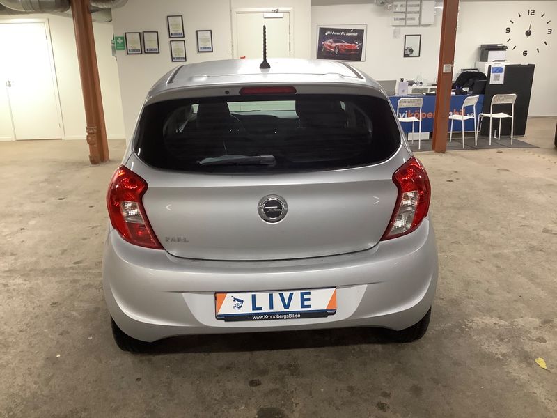 Opel Karl 1.0 Edition photo Opel Karl 1.0 Edition
