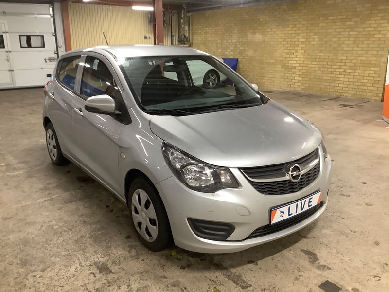 Opel Karl 1.0 Edition photo Opel Karl 1.0 Edition