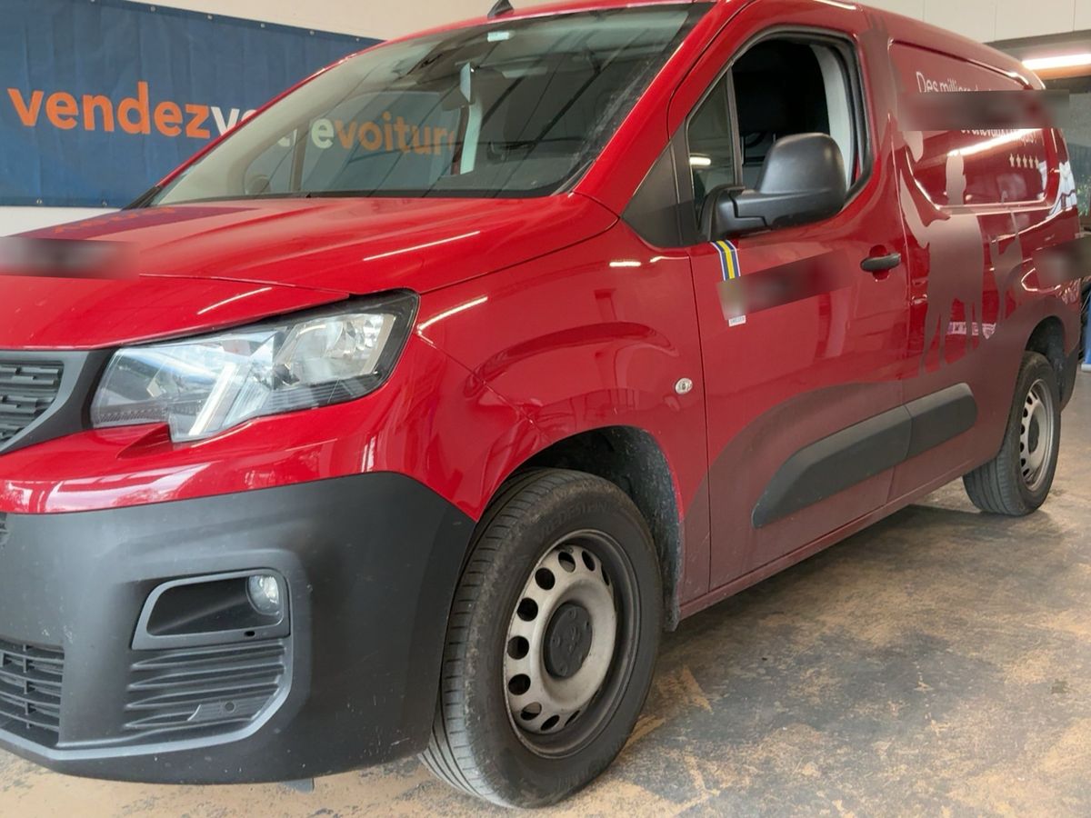 Peugeot Partner d'occasion