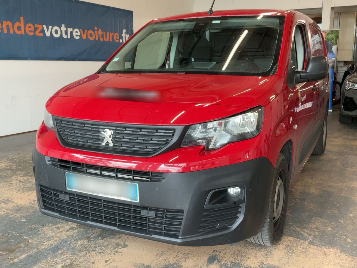 Peugeot Partner 2021 — photo 1